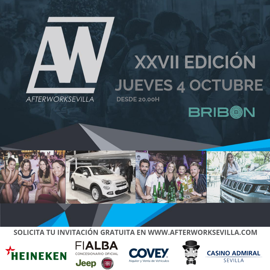 AW Afterwork | XXVII Edición