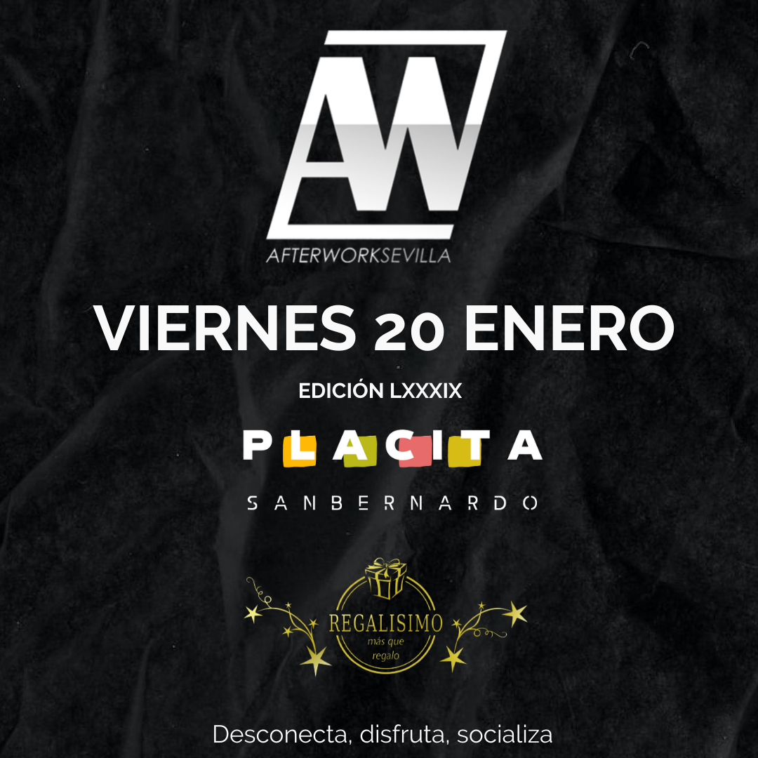 AW Afterwork | LXXXIX Edición