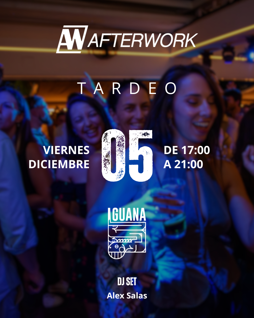 CARTEL 05 DIC IGUANA