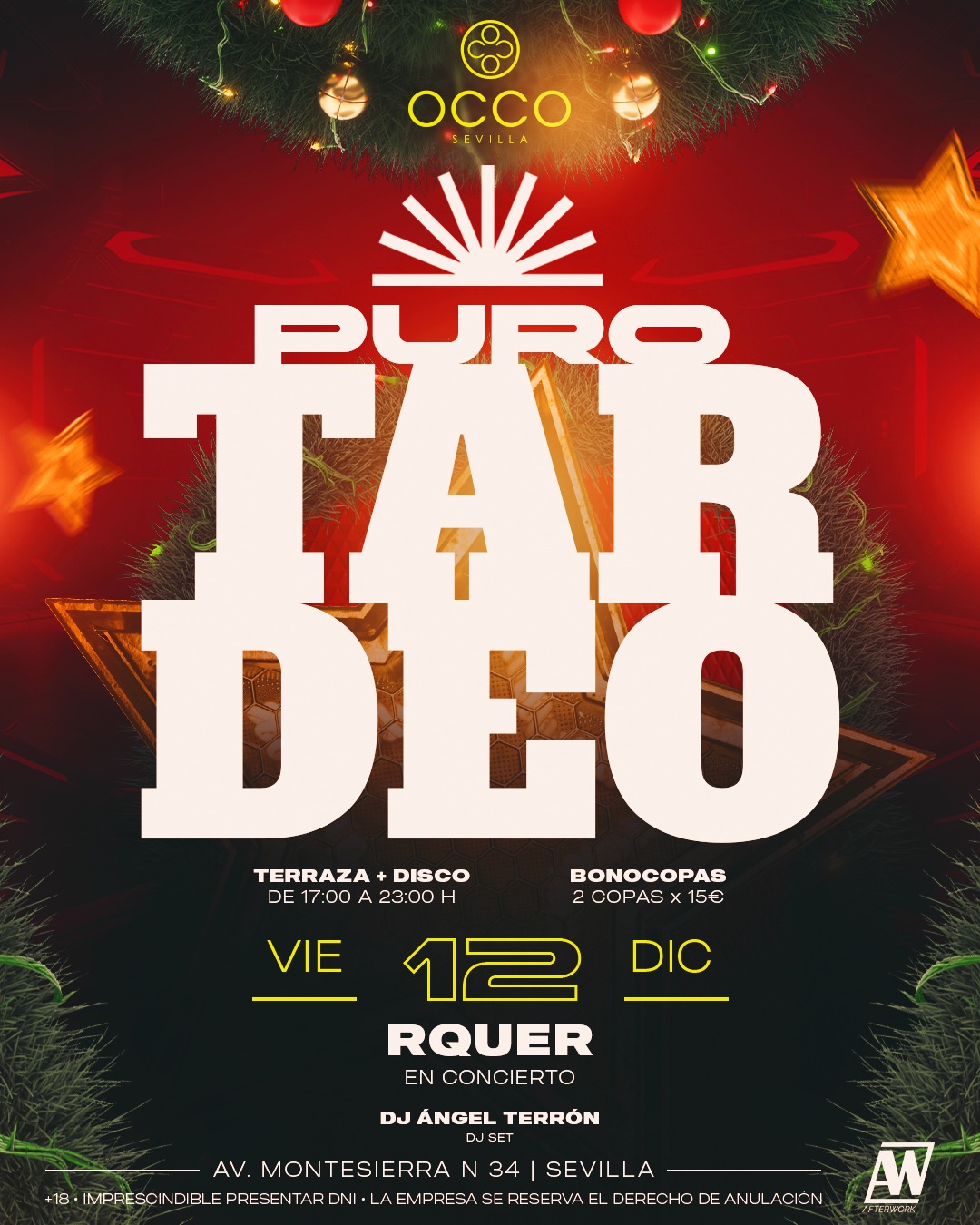 Inicio 1 CARTEL 13 DIC OCCO