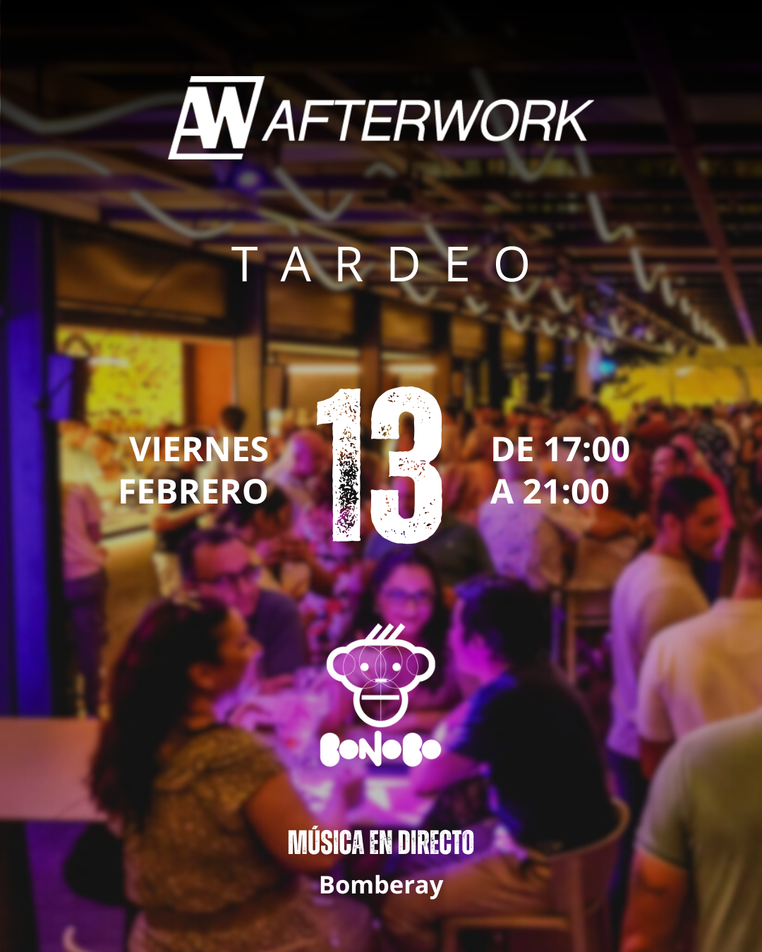 Inicio 2 CARTEL 13 FEB BONOBO
