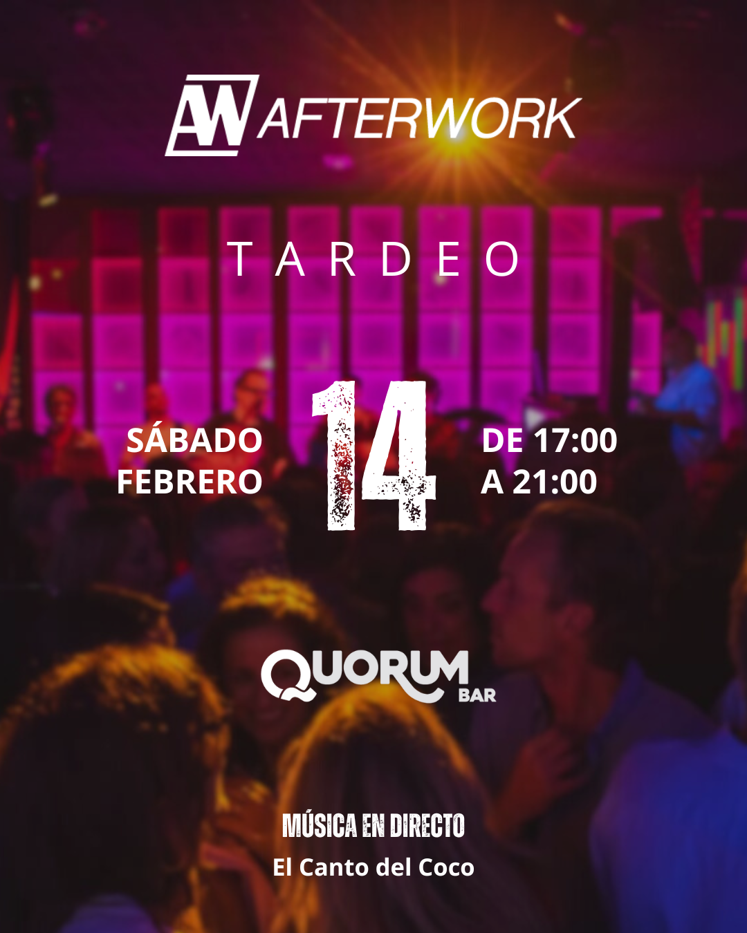 Inicio 3 CARTEL 14 FEB QUORUM 1