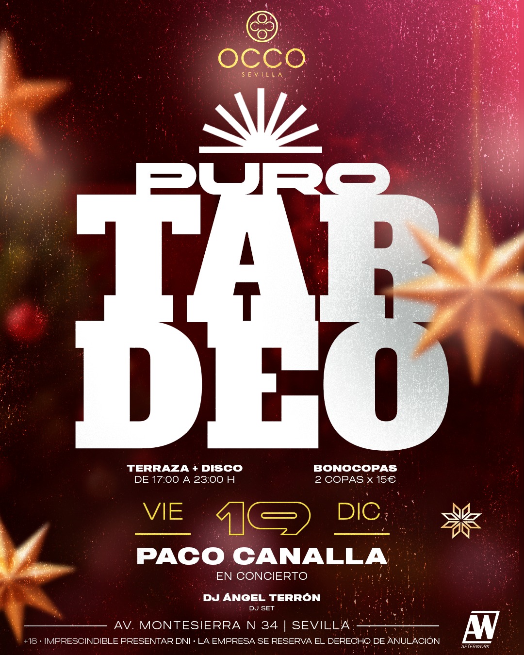 Inicio 3 CARTEL 19 DIC OCCO