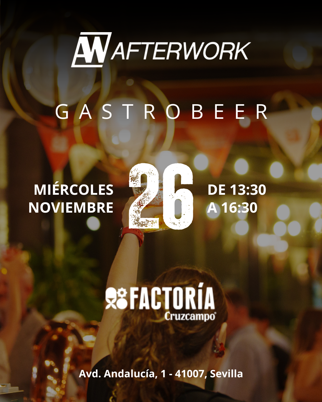 CARTEL 26 NOV FACTORIA