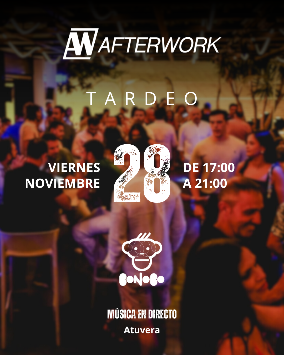 CARTEL 28 NOV BONOBO