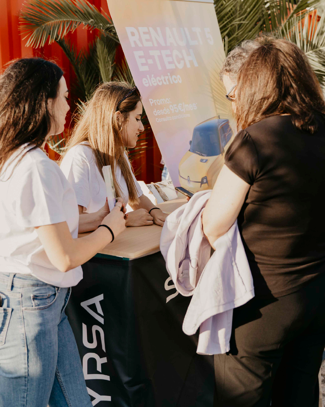 afterwork evento syrsa renault 5